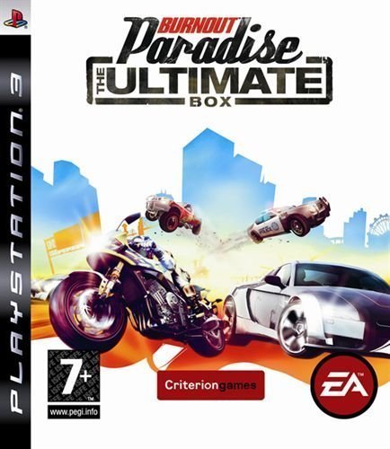 Burnout paradise the ultimate box что входит