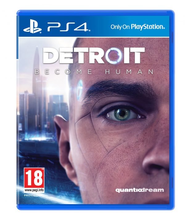 Playstation 4 Ps4 Detroit Become Human Peli